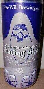 Peppermint Chocolate Sharing Size