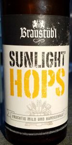 BraustÃ¼bÂ´l Sunlight Hops