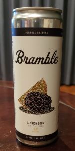 Blackberry Lemon Bramble