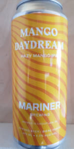 Mango Daydream Hazy Mango IPA
