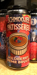 Schmoojee PÃ¢tisserie Wild Berry Creme BrÃ»lÃ©e