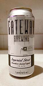 Bourbon Barrel Aged Imperial Stout
