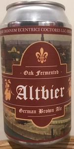 Oak Fermented Altbier