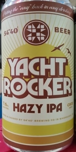 Yacht Rocker Hazy IPA