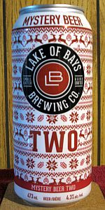 Mystery Beer Two