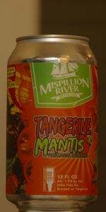 Tangerine Mantis