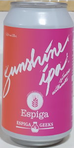 Sunshine IPA