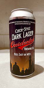 Czech-Style Dark Lager