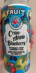 Unapologetic Fruit: Cran Apple Blueberry
