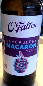 Blackberry Macaron Ale