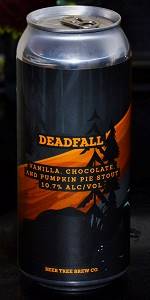 Deadfall - Vanilla, Chocolate, and Pumpkin Pie