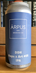 DDH Hops x Art #05 IPA