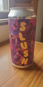 Pomegranate Plum Raspberry Slush