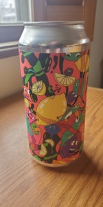 Double Blackberry Lemon Gose