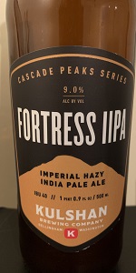 Fortress Imperial Hazy IPA