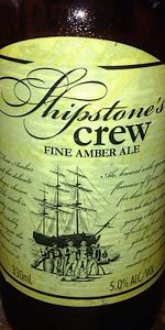 Shipstone's Crew Fine Amber Ale