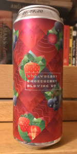Strawberry Chokeberry Blowing Up