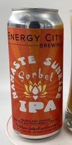 Namaste Sunrise Sorbet