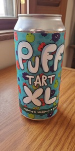Puff Tart XL - Raspberry Blackberry Guava