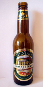 Vilniaus Alus Tamsusis Su Âolel&#279;mis (Dark With Herbs)