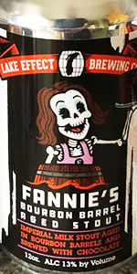 Fannieâs Chocolate Cake BBA Stout