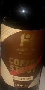 Harperâs Coffee Stout