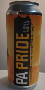 PA Pride 1.0 - A Hazy Pale Ale