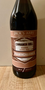 Barrel-Aged Framinghammer - Cinnamon Roll