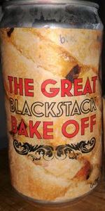 The Great Blackstack Bake Off - Blueberry Waffles