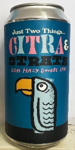 Just Two Things... Citra & Strata