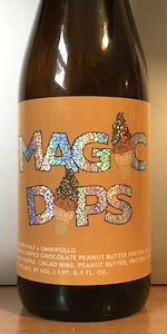 Magic Dips Maple Dipped Chocolate Peanut Butter Pretzel Ice Cream