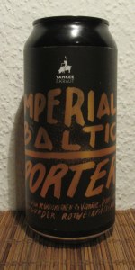 Imperial Baltic Porter - Vanilla & Pumpkin Seeds