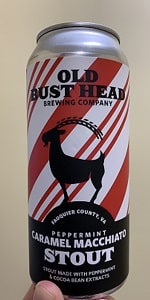 Peppermint Caramel Macchiato Stout