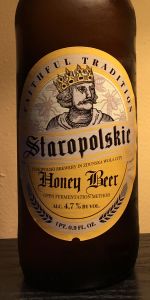 Honey Beer