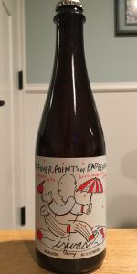 The Finer Points of Bad Behavior Vol. V: Rhubarb and Brettanomyces