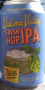 Yakima Valley Fresh Hop IPA