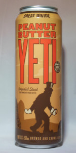 Peanut Butter Yeti