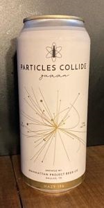 Particles Collide Gamma
