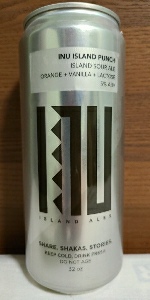 Inu Island Punch: Orange+Vanilla+Lactose