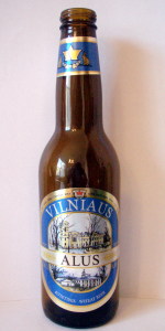 Vilniaus Alus Kvietinis (Wheat Beer)