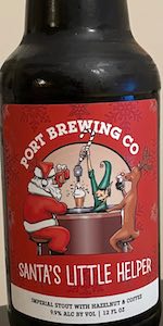 Santa's Little Helper with Hazelnut & Coffee