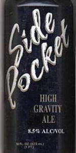Side Pocket High Gravity Ale