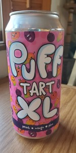 Puff Tart XL - Peach, Mango, Plum
