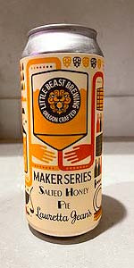 Maker Series: Salted Honey Pie