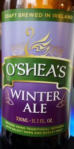 O'Shea's Winter Ale