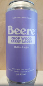 Chop Wood, Carry Lager