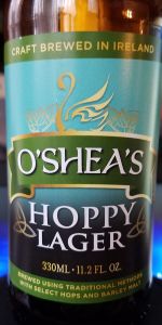 O'Shea's Hoppy Lager