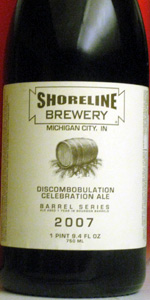 Big Bourbon Series Discombobulation Celebration Ale