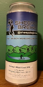 Kelseyâs West Coast IPA