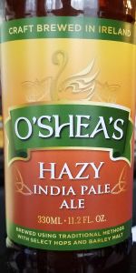 O'Shea's Hazy India Pale Ale